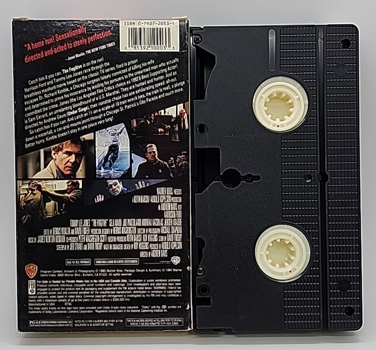 The Fugitive (VHS, 1994)