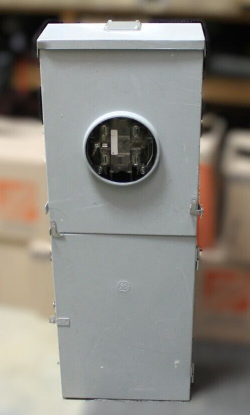 GE Class CTL Meter Socket Load Center