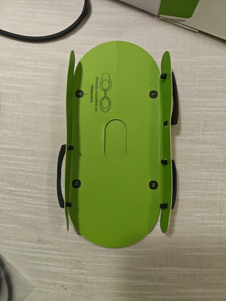 AR Smart Swin Goggles