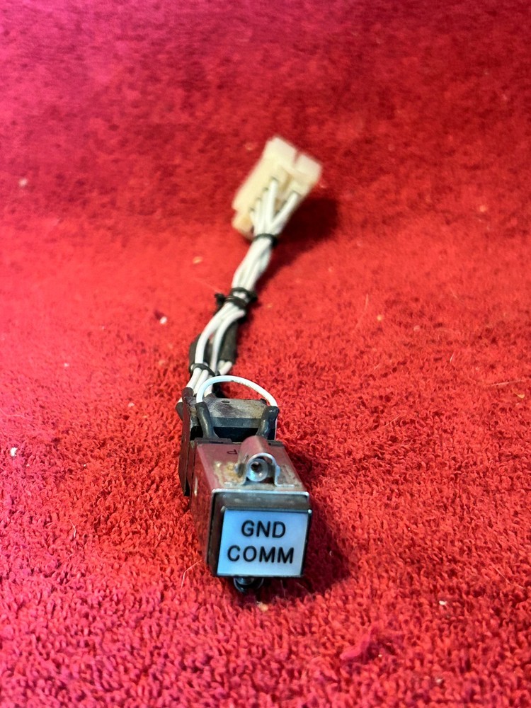 KORRY GROUND DISPATCH COMM SWITCH P/N 342-640-0842-001