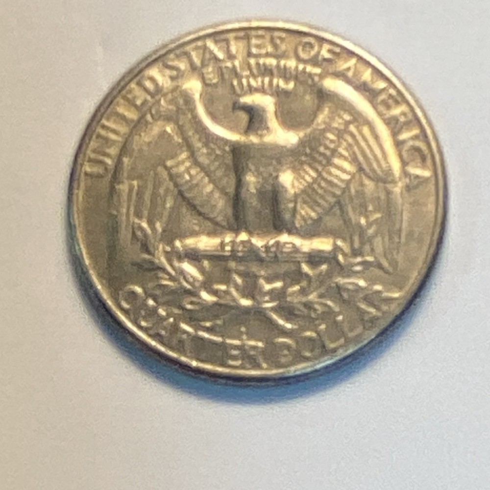 1995 D Washington Quarter “In Cod We Trust “