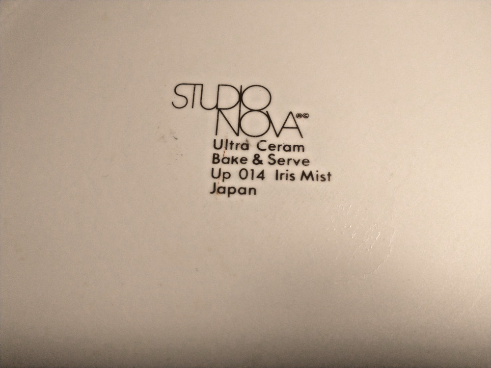 Studio Nova Iris Mist Bake & Serve 7.5" Souffle