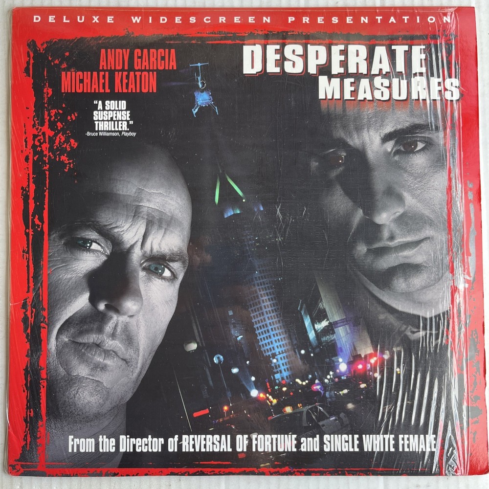 Desperate Measures (Laserdisc, 1998)