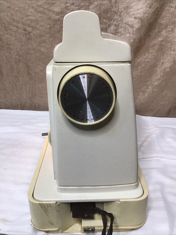 Vintage Singer Model 758 Touch & Sew / Zig-Zag Working