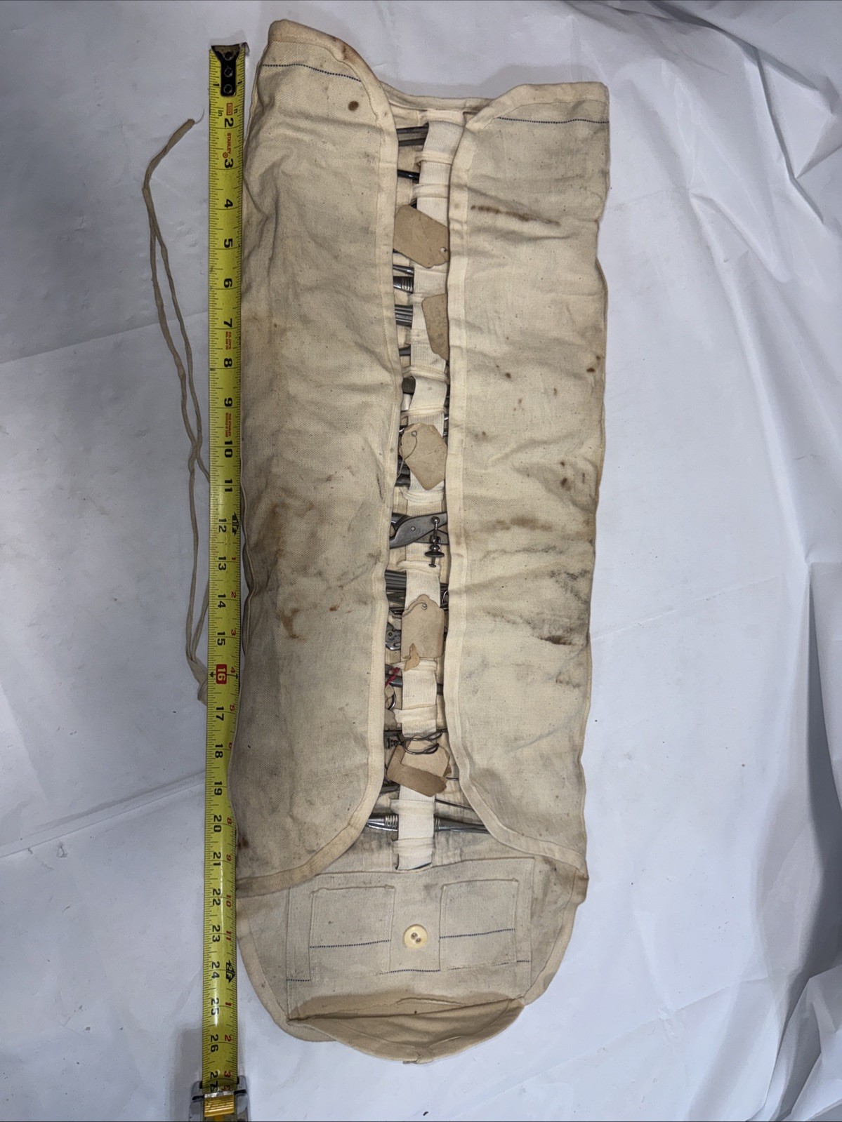 1890s LENZ & SONS Antique Surgical Instrument Ear Nose Throat Medical Tool Lot