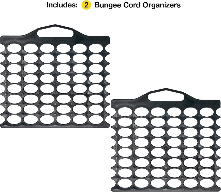 Bungee Buddy by - Bungee CordHolder(2-Pack)-Storage for Assorted