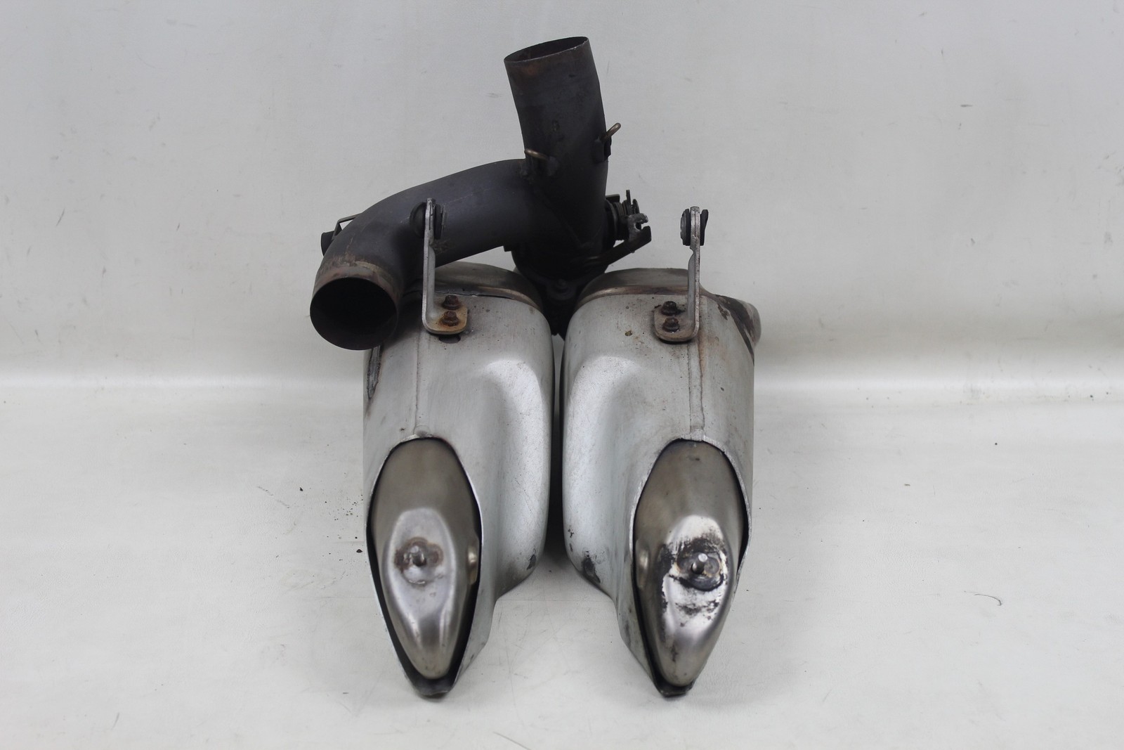 Ducati Panigale 1199S 1199 899 OEM Lower Exhaust Cans Can Muffler Pipe Silencer