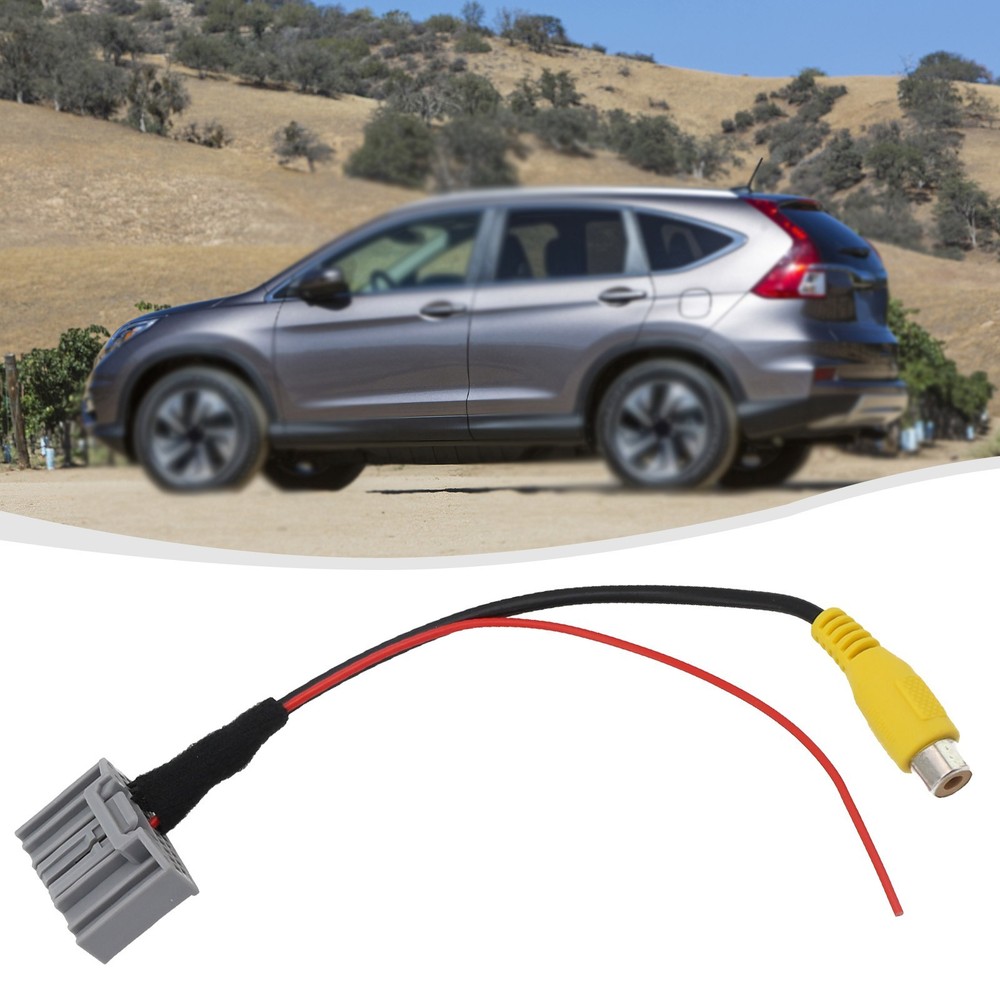 User Friendly Cable for Car Parking Rear Camera Video Converter
