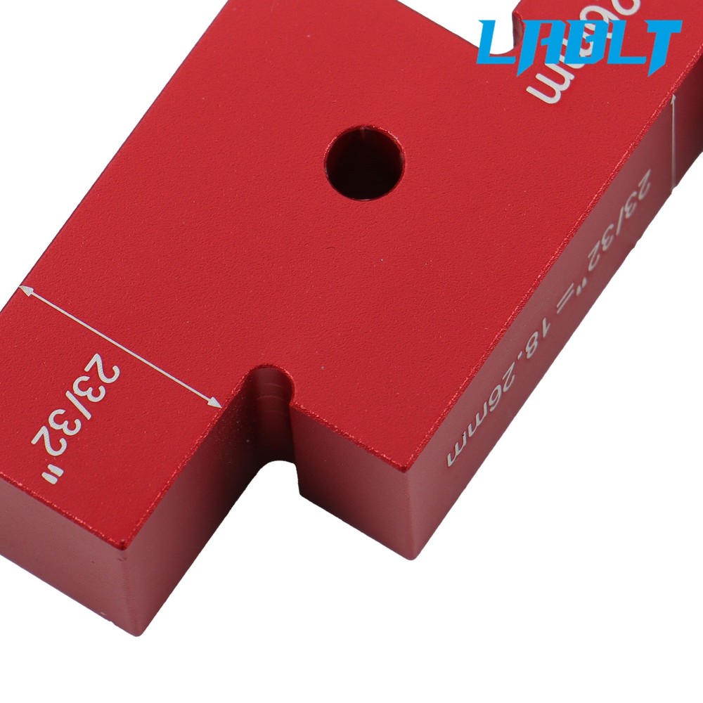 LABLT Height Gauge Router Table Setup Bars Precision Setup Blocks 14piece set