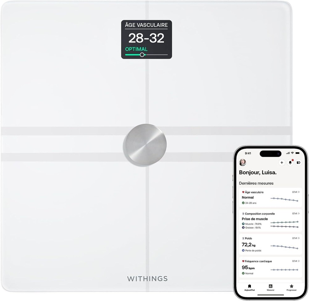 Smart Scale Body Comp White