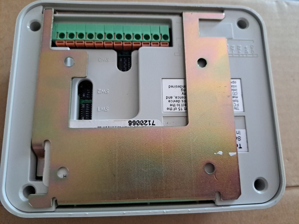 Keri TS1100-4SOBioPointe Fingerprint Access Control Reader Keypad AS-IS UNTESTED