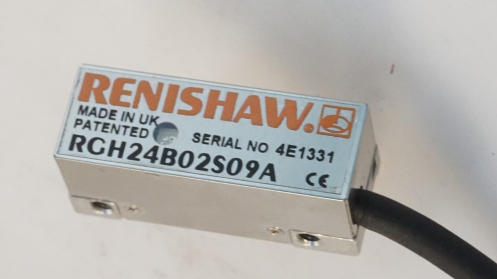 RENISHAW RGH24 NON-CONTACT OPTICAL LINEAR ENCODER READHEAD||RGH24B02S09A||