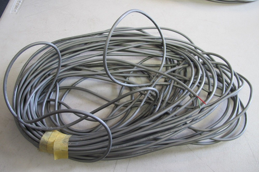 MIXED SHIELDED CABLE LOT #2
