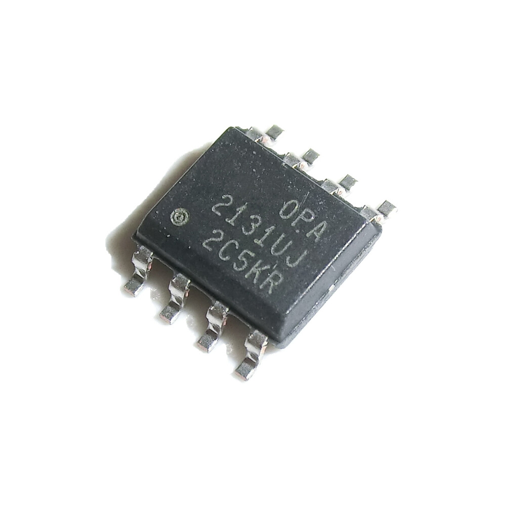 5PCS OPA2131UJ OPA2131 2131UJ OPERATIONAL AMPLIFIERS Chip SOP8