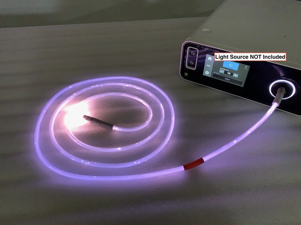 Stryker Endoscope Fiber Optic Clear Light Source Cable - Ref: 233-050-064