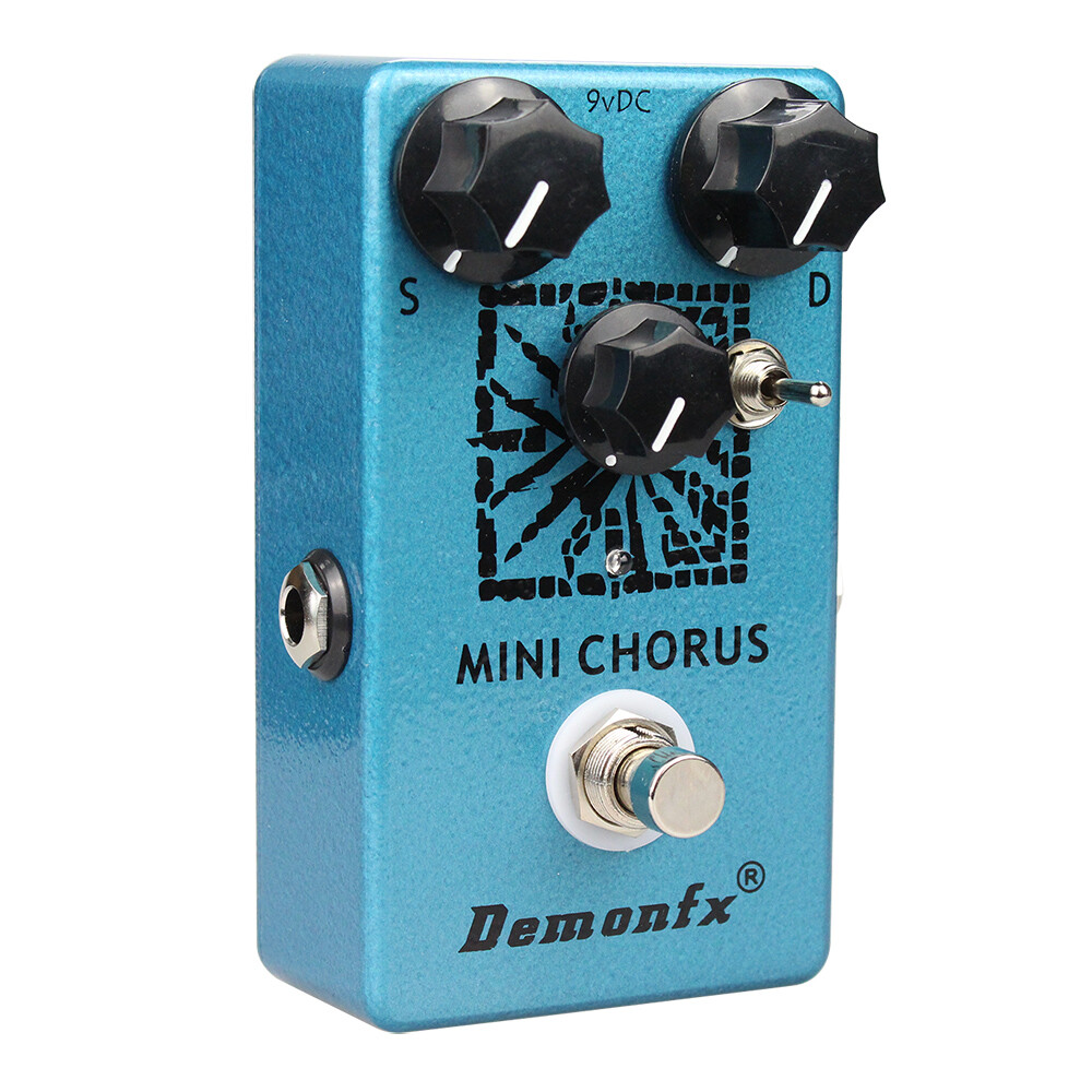 Demonfx Mini Chorus Toggle options Just arrived New/Nice Fast US Ship No wait!