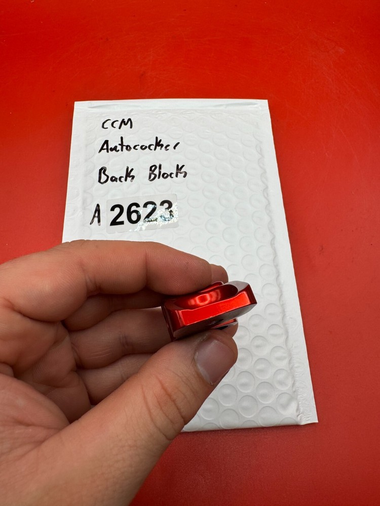 CCM AUtococker Back Block