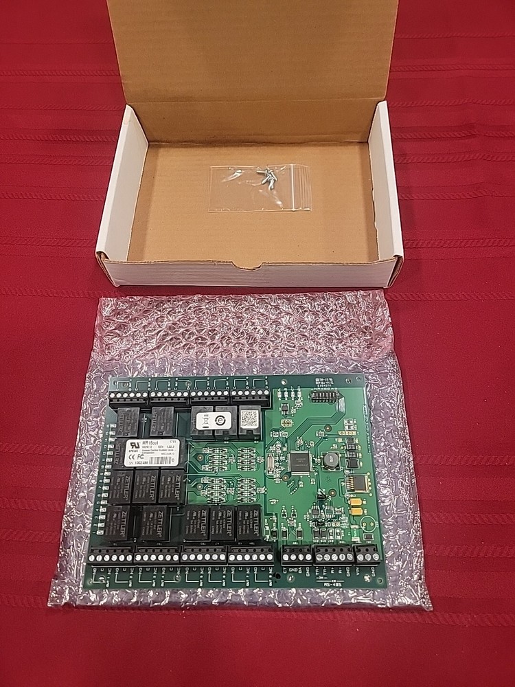 **NOS** MERCURY / MR16out  /  Serial I/O 16-Output Interface Panel