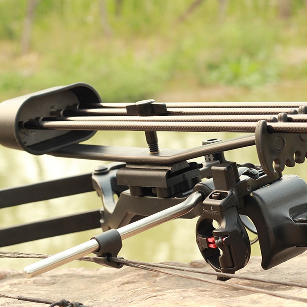 4 Arrow For Compound Recurve Plastic Holder Case