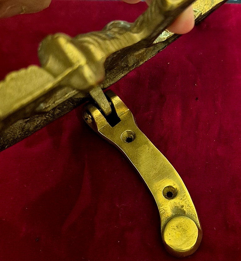 Vintage Brass Elephant Door KNOCKER