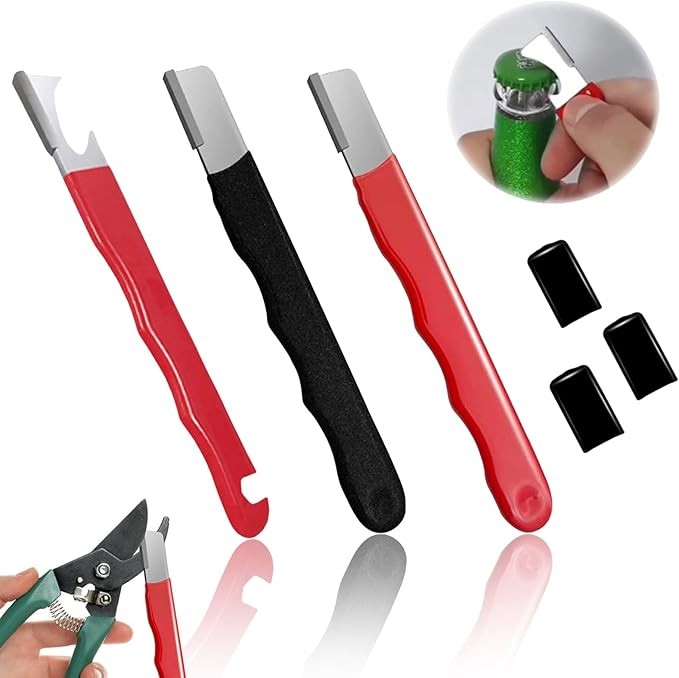 Pocket Knife Sharpener, Portable Garden Tool Sharpener