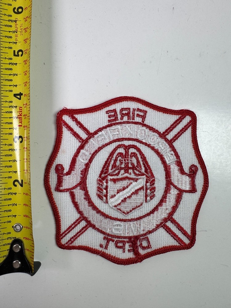 Brookfield Fire Wisconsin WI Patch E10