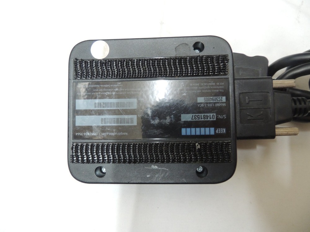 KEEP TRUCKIN KT ELD LBB-3.5CA ELECTRONIC LOGGING DEVICE .. UNIT & Cable #2