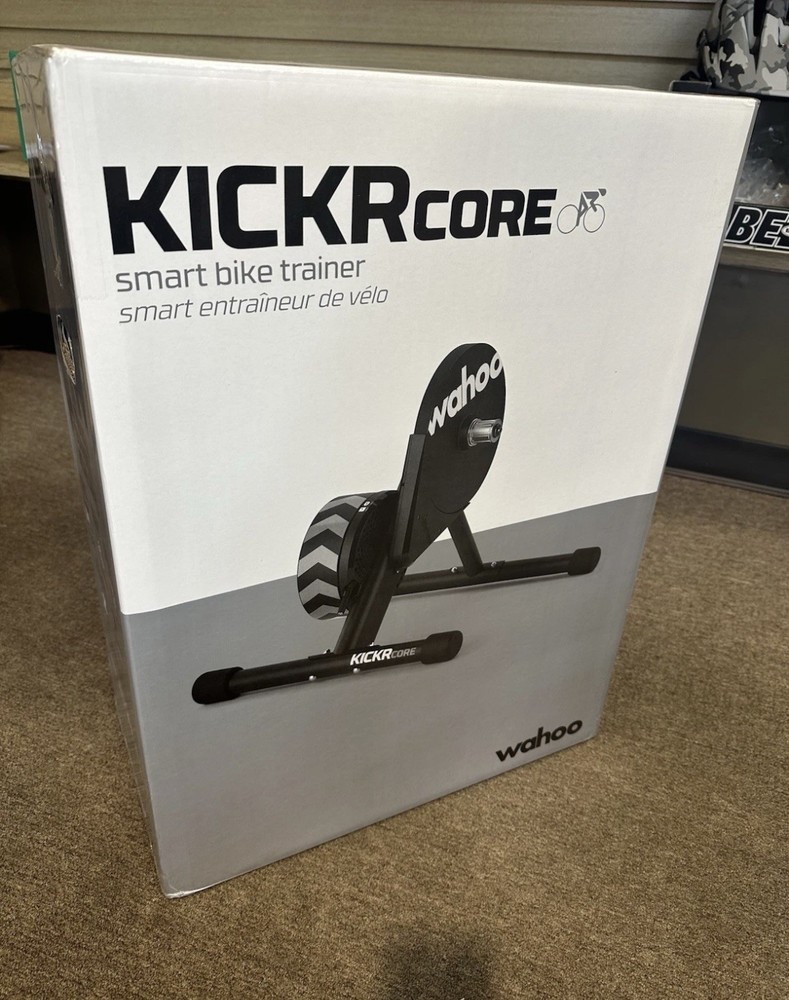 KICKR climb Indoor Trainer Simulator + Core