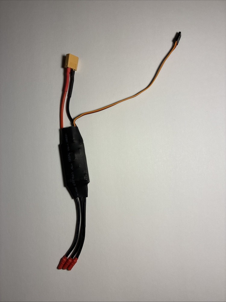 50A Brushless Type 2S-6S ESC Forward/Reverse for R/C Car Application