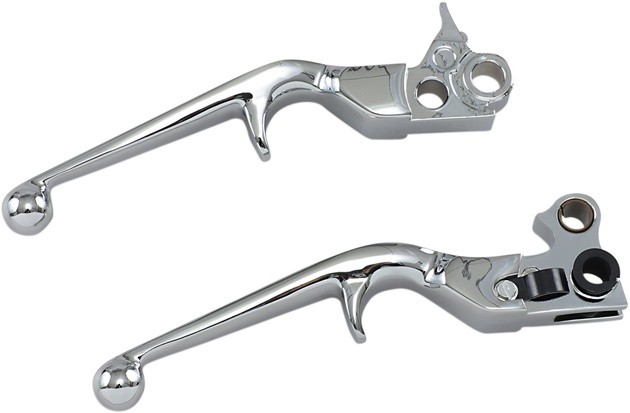 Kuryakyn Trigger Levers Chrome #1029 Harley Davidson