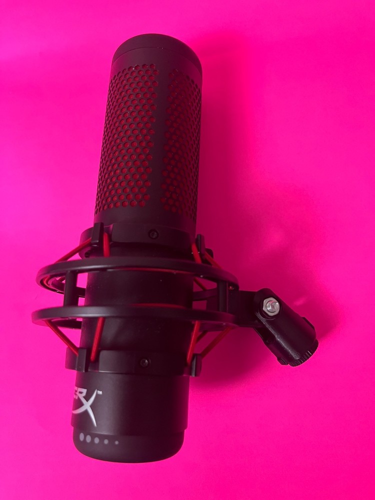 HyperX QuadCas 1 USB Microphone