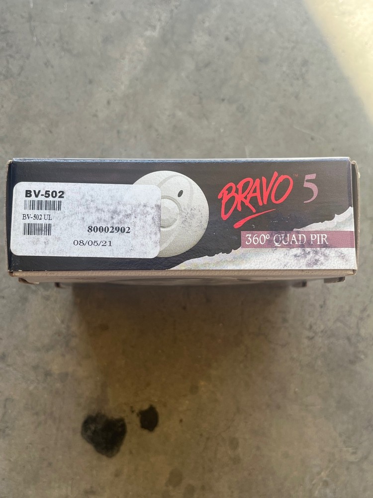 DSC Bravo 5 BV-502 360 Motion Detector