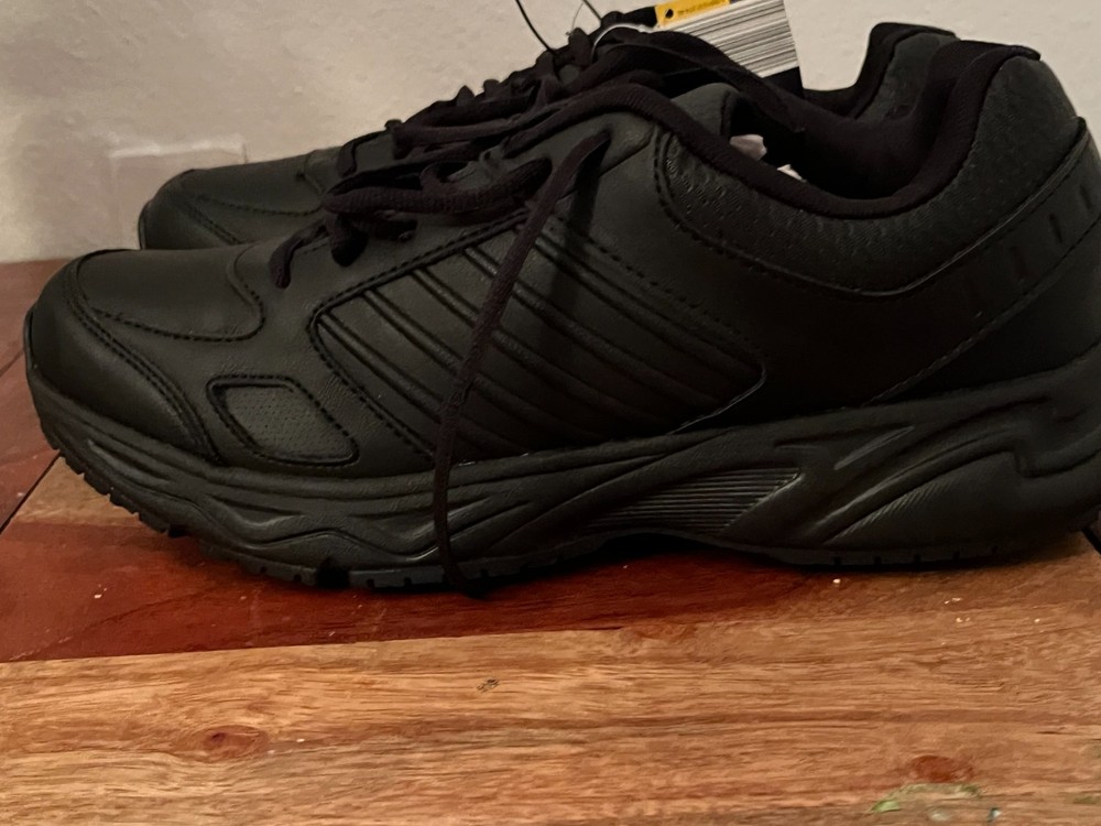 WORKZONE SAFETY SHOES, SIZE 11MM