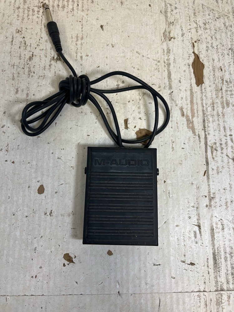 M-Audio Foot Switch Pedal Controller for Keyboard Tested Working Great Condition