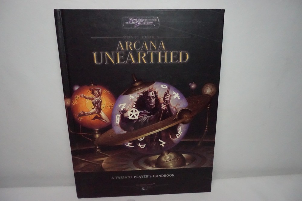 Sword & Sorcery: Arcana Unearthed (D20)