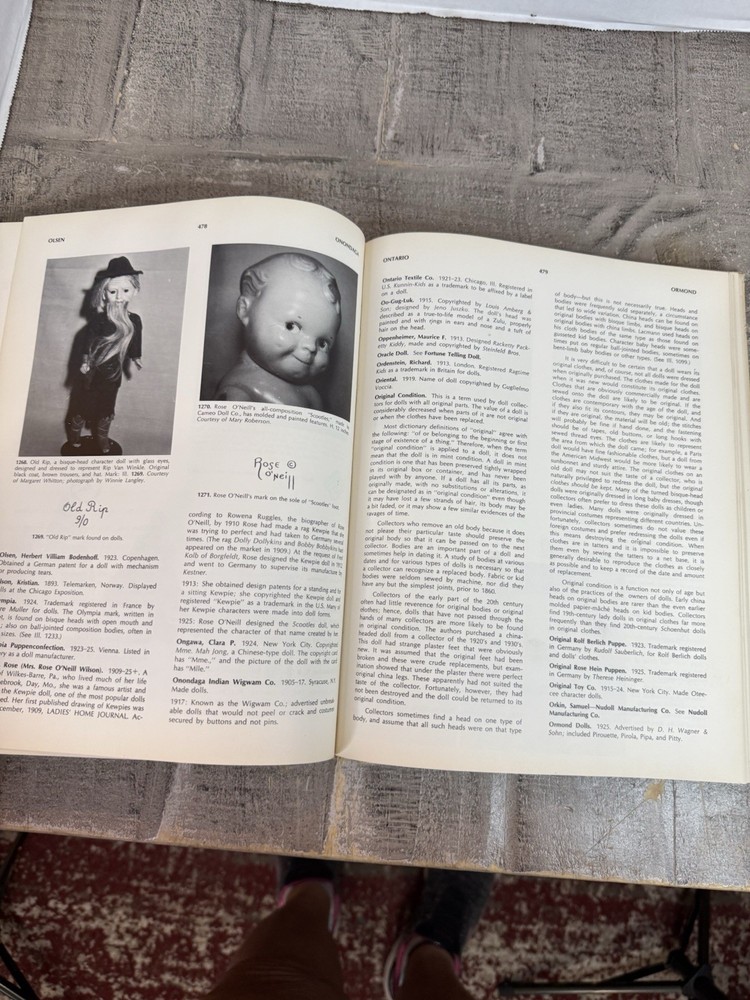 The Collectors Encyclopedia Of Dolls