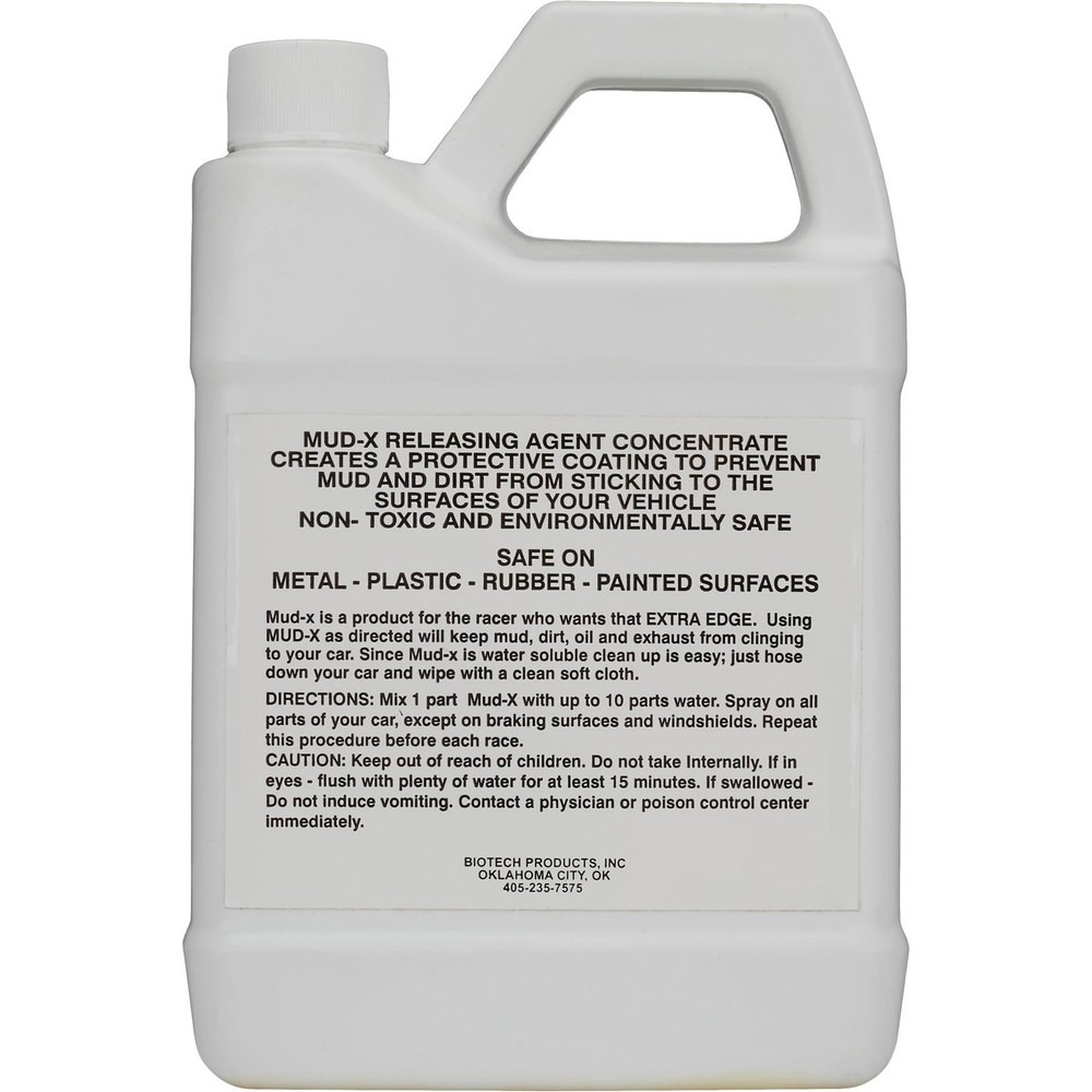 Mud-X Releasing Agent - 1 Quart