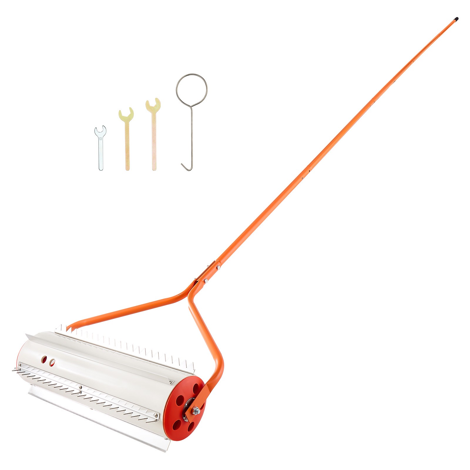 Uimoso Lake Weed Roller and Rake Tool,18ft for Clearing Weeds in Lakes and Ponds