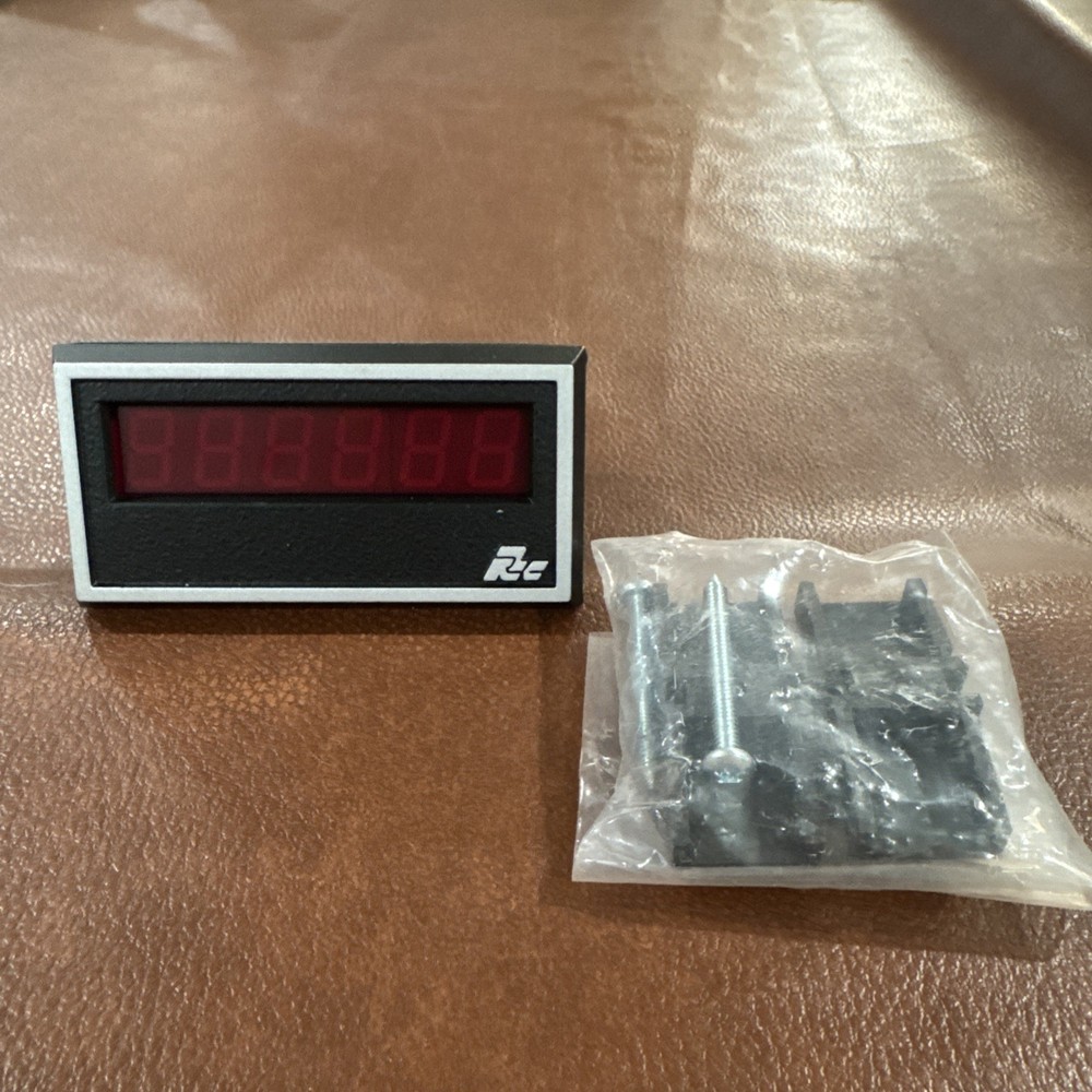 Red Lion APLRI  APOLLO Time Interval Rate Indicator Control