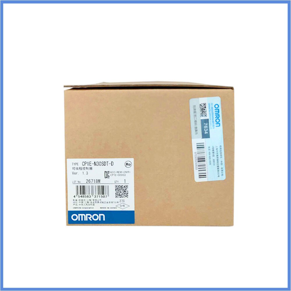 Omron CP1E-N30SDT-D Programmable Controller Industry New in box