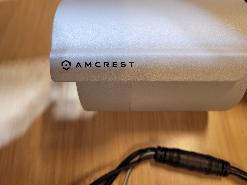 AMCREST IPM-722S IP Camera Wireless Wired - TESTED