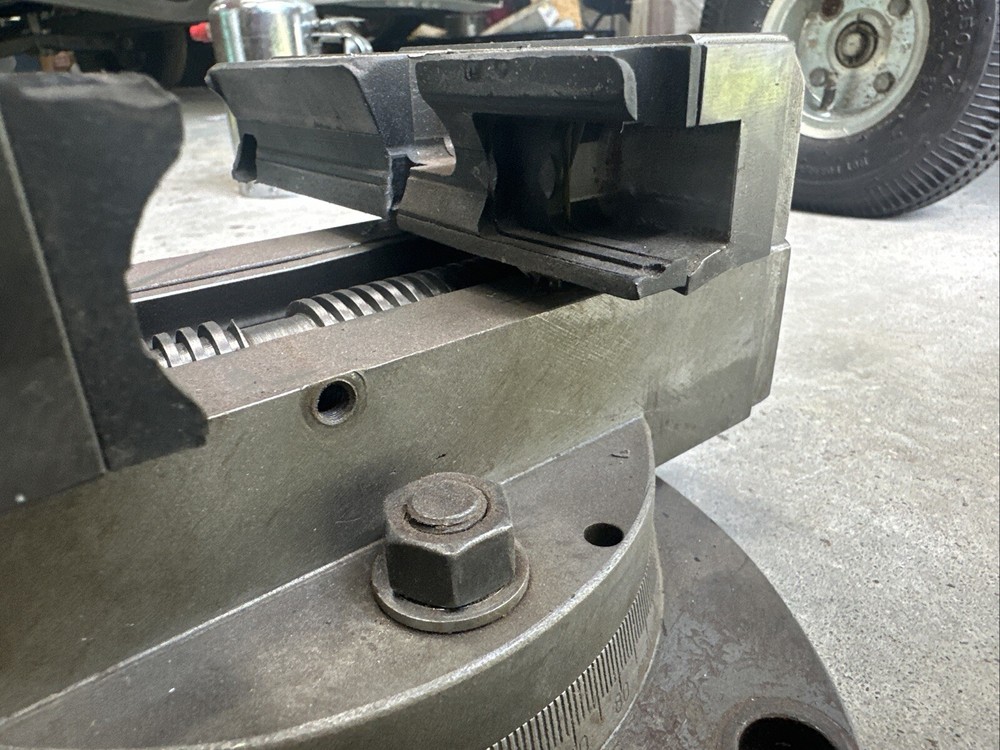 Wilton 4" Super Precision Self Centering Machine Vise Swivel Base Machinist Tool