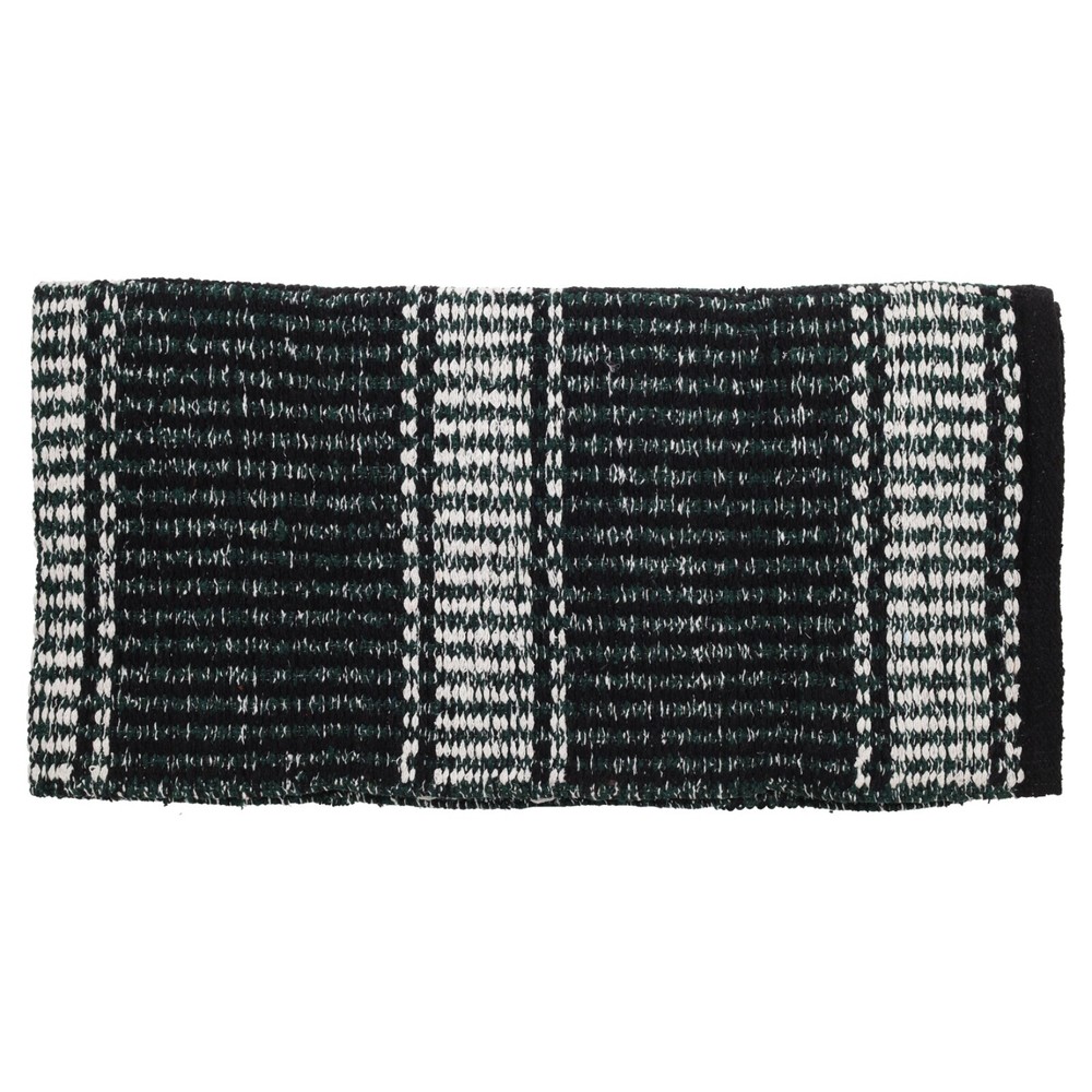 SADDLE BLANKET Showman 32" x 64" Durable Double Weave