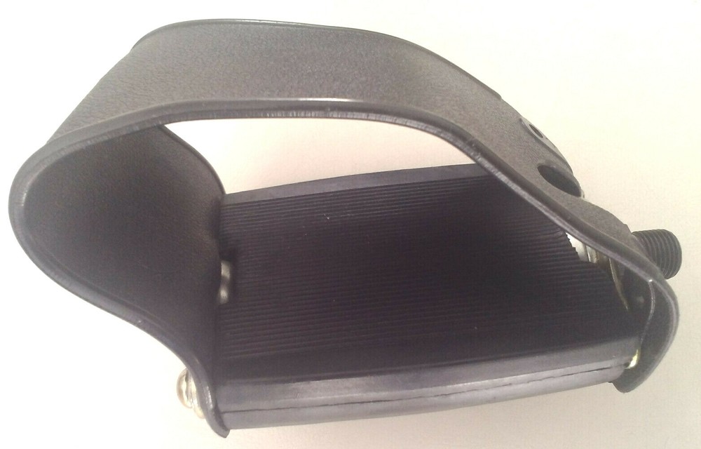 EXERCISER PLATFORM COVERED PEDALS 9/16"" new