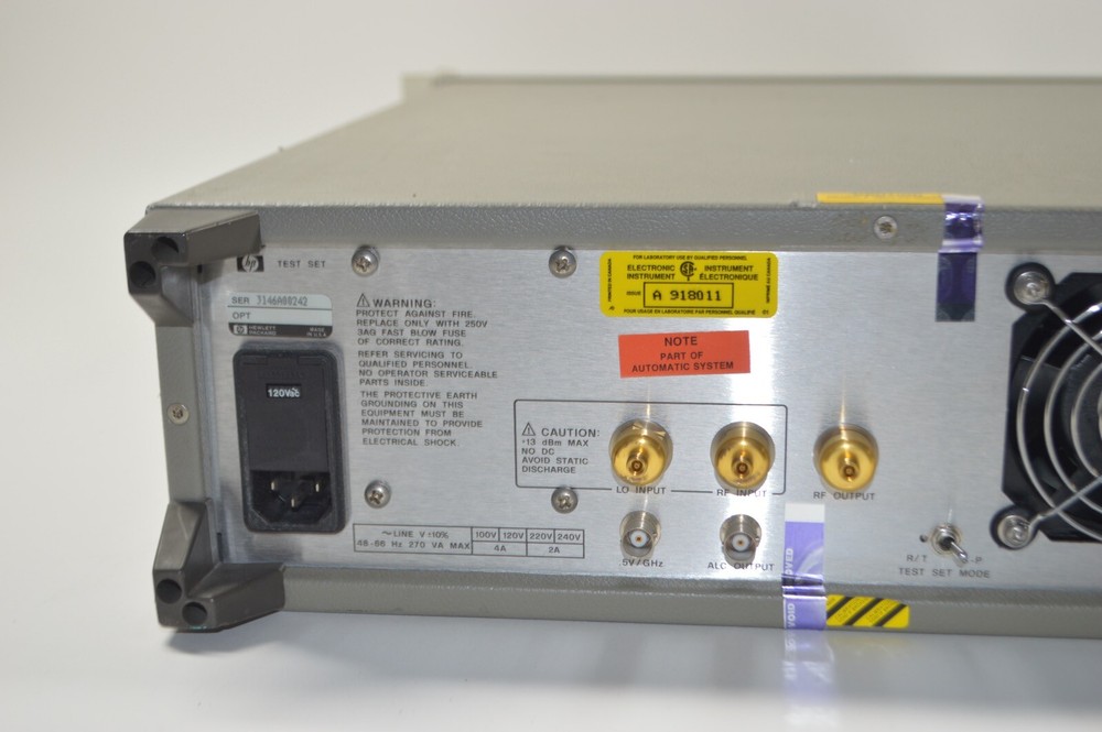 HP Keysight 85105A Millimeter Wave Controller