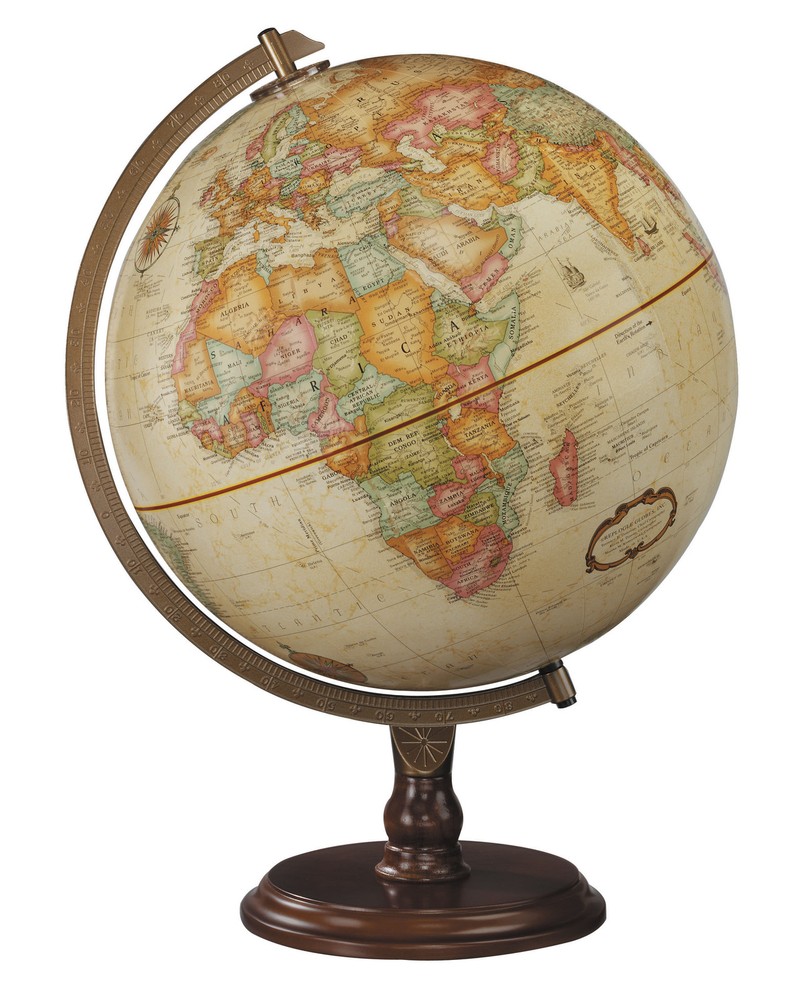 Replogle Lenox 12 Inch Desktop World Globe