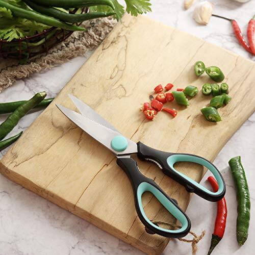 Kitchen Shears Sharp Scissors Stainless Steel Meat Chicken Professional BBQ