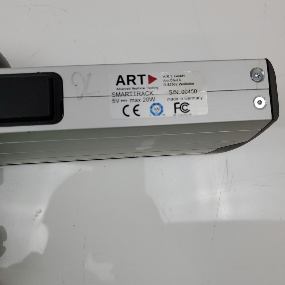 ART Smarttrack Optical Tracking Camera / Sensor For VR/Motion Capture