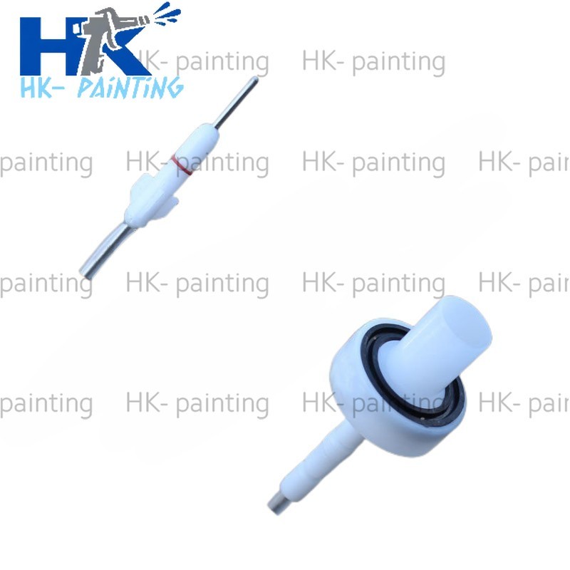 Extension Nozzle Rod with Electrode needle for EasySelect Powder Spray Gun
