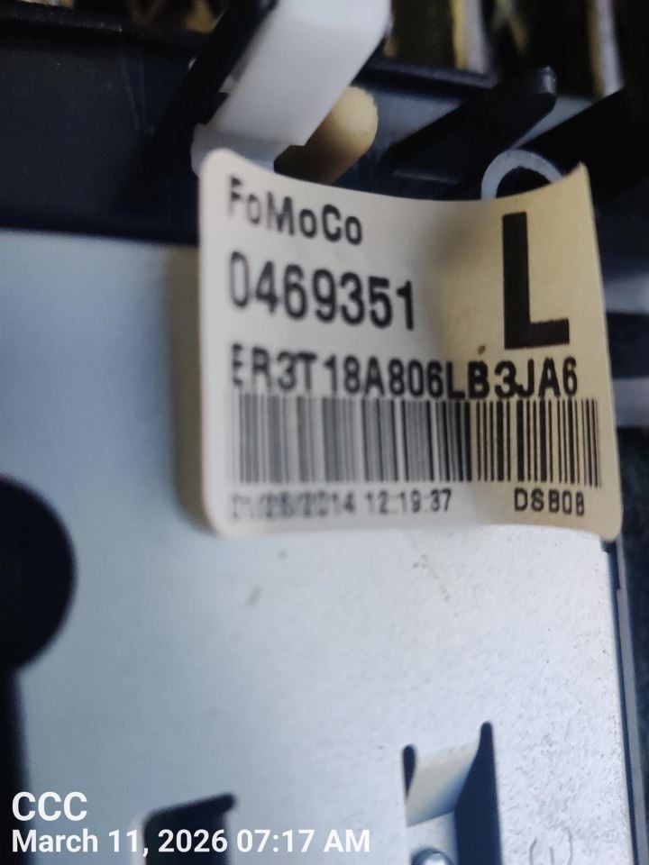 CONTROL PANEL OEM 2014 FORD MUSTANG 1YR WRNTY